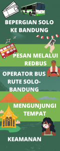 Bus solo Bandung