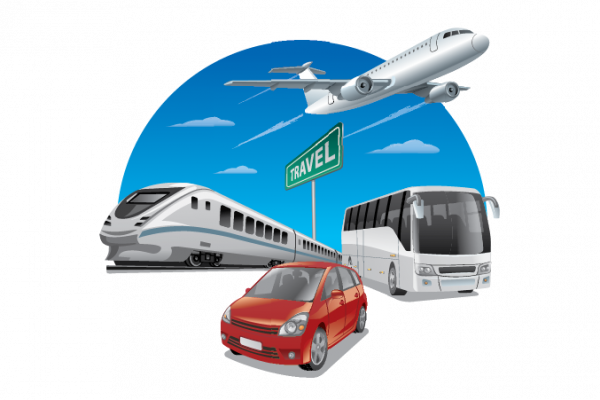 Travel Transport Vectors