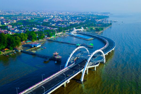 Jembatan Surabaya Salah Satu Jembatan Terkenal di Surabaya