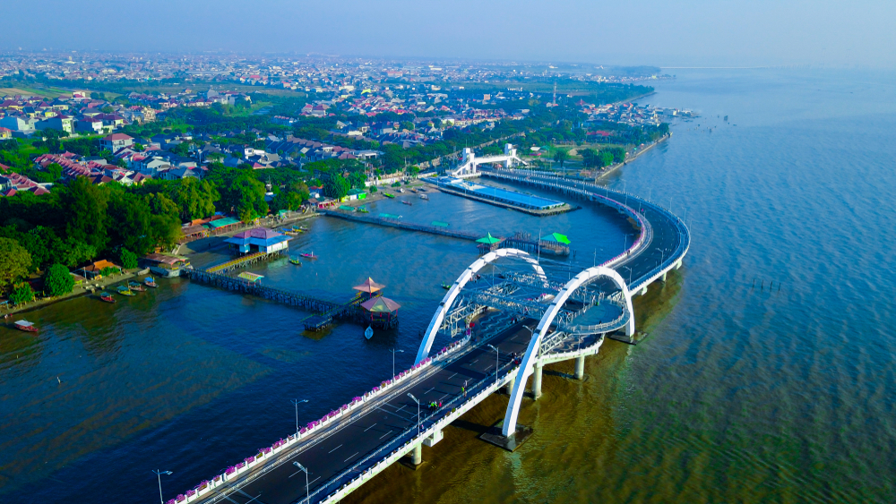 Jembatan Surabaya Salah Satu Jembatan Terkenal di Surabaya