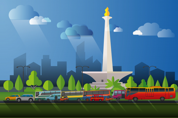 Bus jakarta ke solo