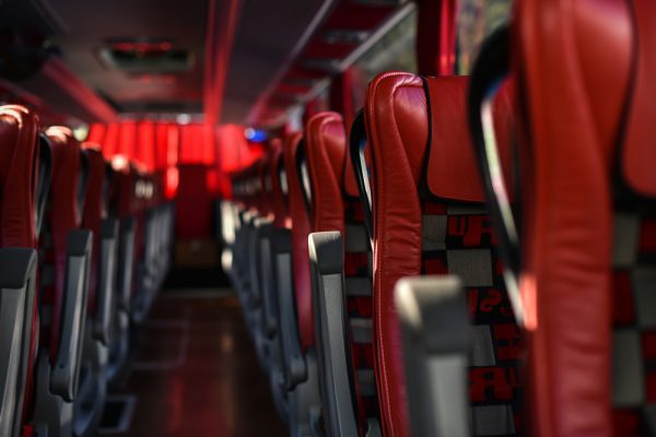 kursi penumpang bus kelas satu