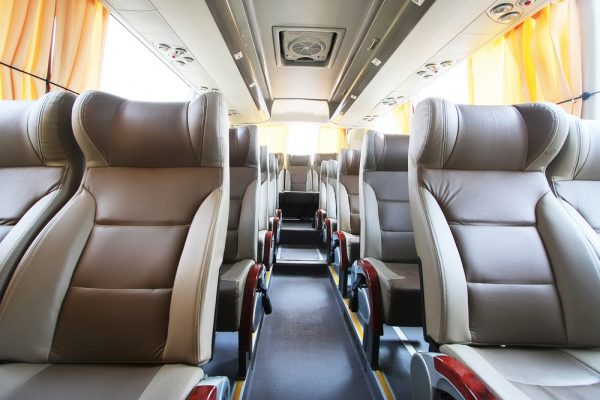Interior VIP dan Bus Eksekutif