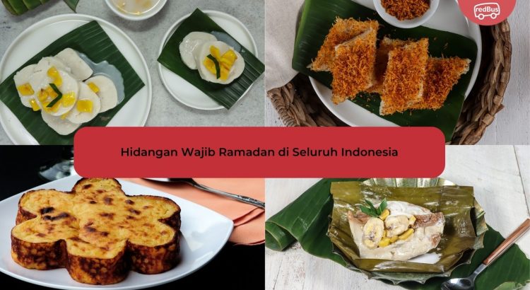 Hidangan Wajib bulan Ramadhan di Seluruh Indonesia